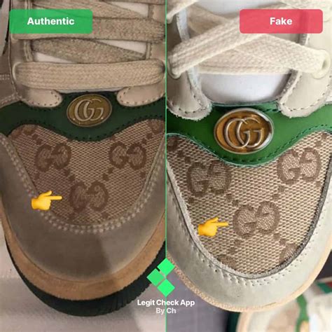 where to get fake gucci slides|how to authenticate Gucci shoes.